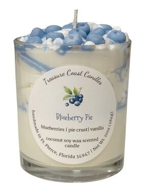 Blueberry Pie 10oz. Scented Candle